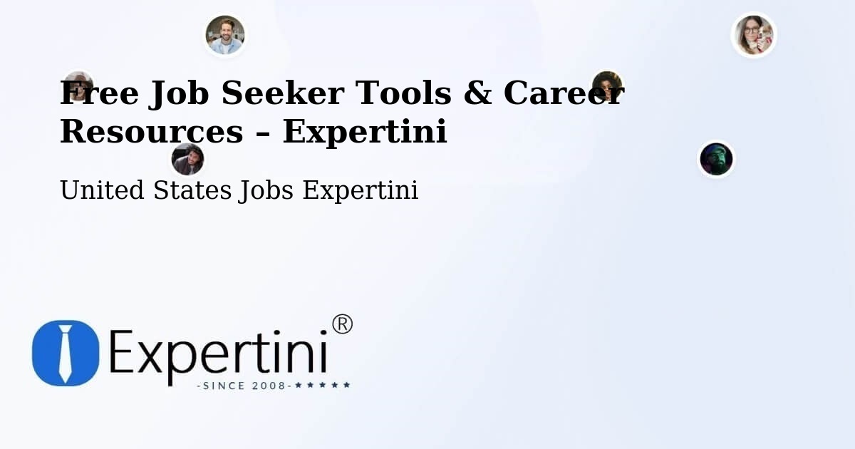 Free Job Seeker Tools & Career Resources – Friendship - Friendship, United States Jobs Expertini