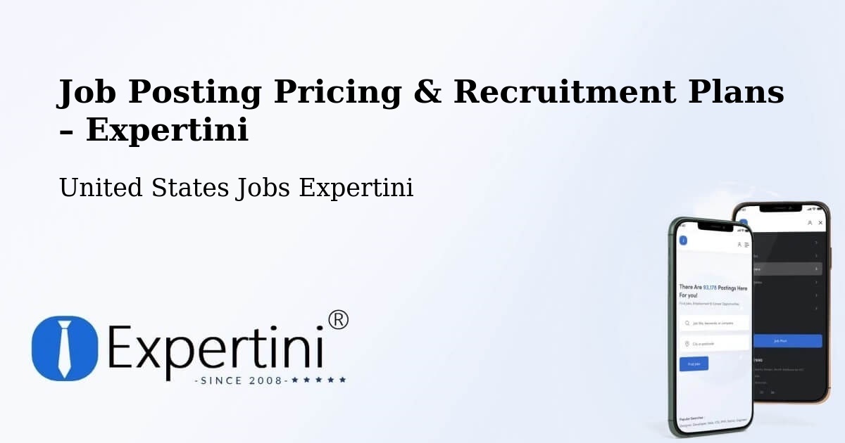 Job Posting Pricing & Recruitment Plans – Friendship - Friendship, United States Jobs Expertini